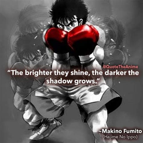 12 Motivational Hajime No Ippo Quotes (With Images) | Anime quotes ...