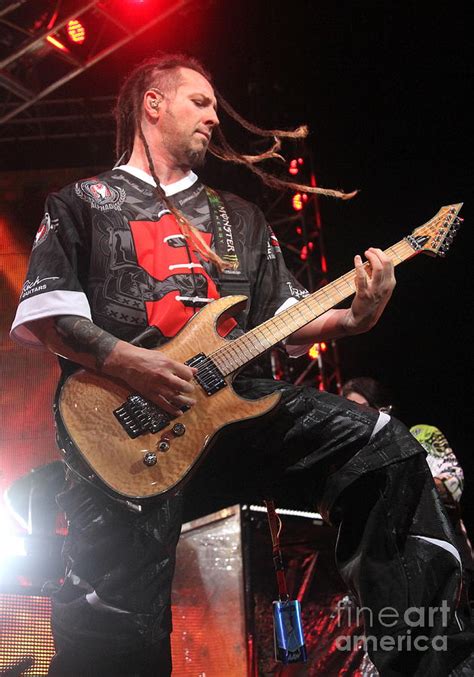 Zoltan Bathory - Five Finger Death Punch Photograph by Concert Photos ...