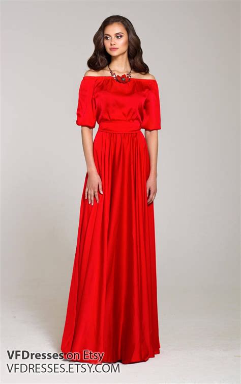 Red summer dresses, Summer dresses, Silk maxi dress