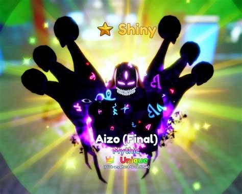 ️[Have 2 Unique!!!]️Unique Shiny Aizo(Final)EVO and Soifon(Hornet)EVO | Anime Adventures AA ...