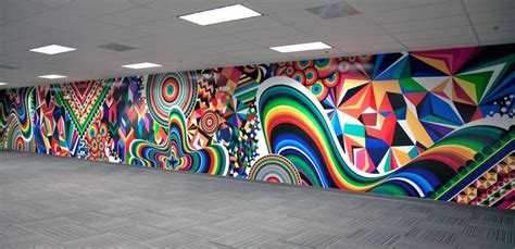 Mural wall art, Mural art, Trendy wall art