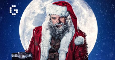 Violent Night Review – Santa Slays In A Delightfully Mean Action Comedy ...