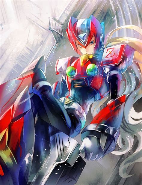 Zero (Megaman X)/#1367688 - Zerochan | Mega man art, Capcom art, Mega man