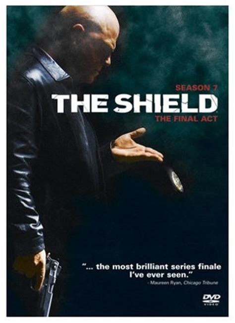 The Shield: Season 7: The Final Act DVD | Under the Radar Magazine