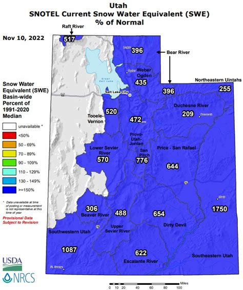 Utah Snowpack Off to Best Start in Almost 20 Years - Ski Utah