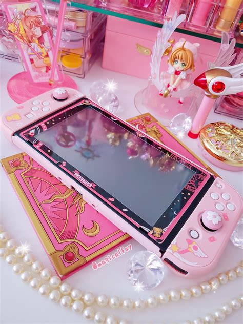 Magical Girl Nintendo Switch Case in 2021 | Nintendo switch case, Nintendo switch accessories ...