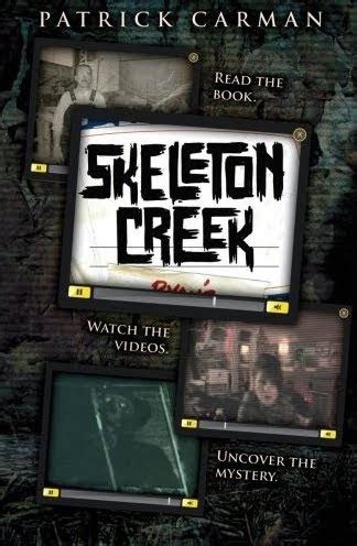 Book Reviews and More: Skeleton Creek by Patrick Carman