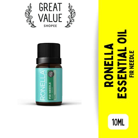 RONELLA Fir Needle / Abies sibirica Pure Essential Oil | Shopee Malaysia