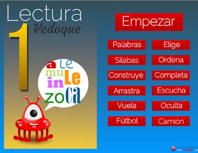 Escuela infantil castillo de Blanca: JUEGO LECTURA VEDOQUE- 1 Incoming Call, Interactive ...