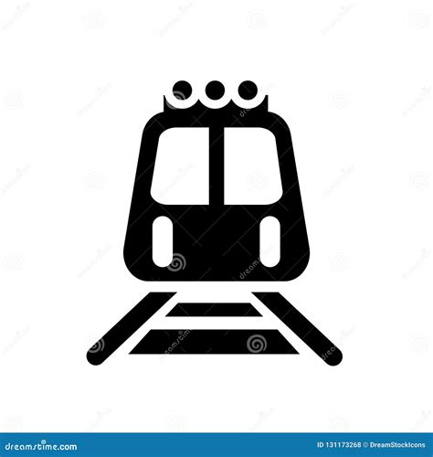 Metro Icon. Trendy Metro Logo Concept on White Background from T Stock Vector - Illustration of ...