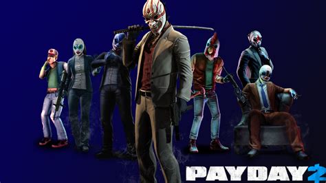 Payday 2 DLC Characters Wallpaper 1920x1080 by Timboow2 on DeviantArt