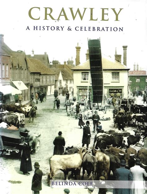 Crawley: A History & Celebration - Hardback - Crawley Museum