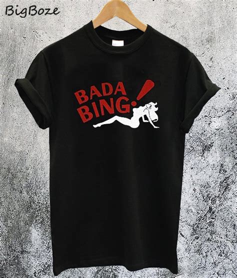 The Sopranos Bada Bing T-Shirt