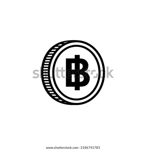 Thailand Currency Symbol Thai Baht Icon Stock Vector (Royalty Free ...