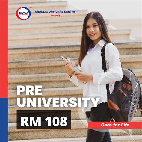 Pre University - KPJ Cares