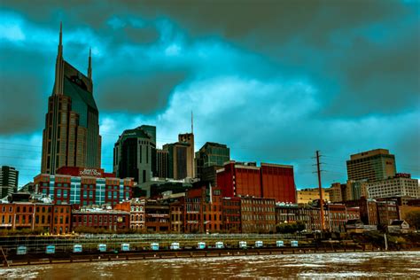 Nashville Skyline – MDB Photography