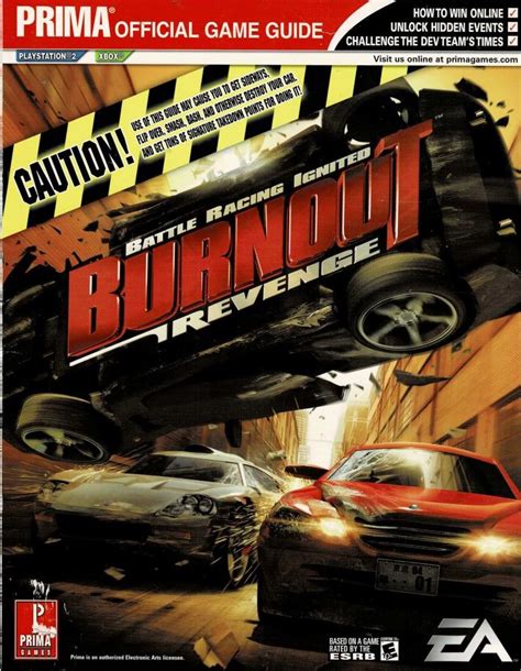 Burnout Revenge Official Guide Prima Games