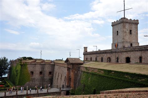 Montjuic Castle, Barcelona, Spain