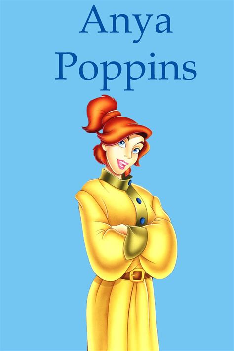 Anya Poppins | The Parody Wiki | Fandom