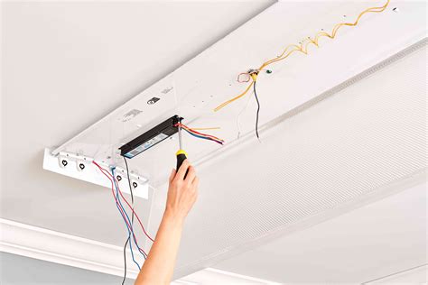 T8 Fluorescent Light Fixture Wiring Diagram For 2 Ballast | Shelly Lighting