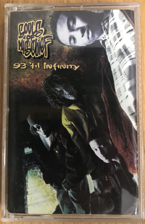 Souls Of Mischief - 93 'Til Infinity (1993, Cassette) | Discogs