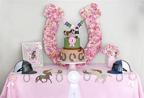 Horsing Around: The Perfect Horse Themed Birthday Party! - Project Nursery