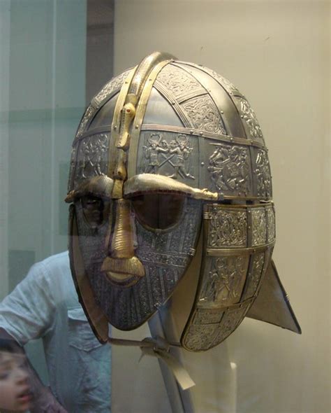 Sutton Hoo Helmet (replica) | Explore pettifoggist's photos … | Flickr - Photo Sharing!