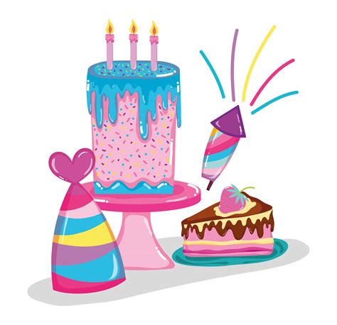 Happy birthday cartoons 651822 Vector Art at Vecteezy