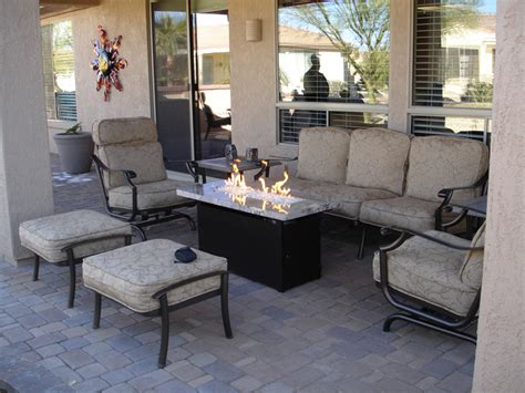 Rectangular Fire Pit Tables 41