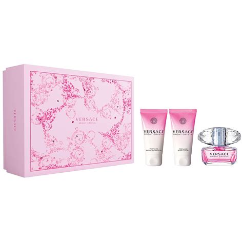 Versace Bright Crystal Women Gift Set by Versace - Camo Bluu Fragrance