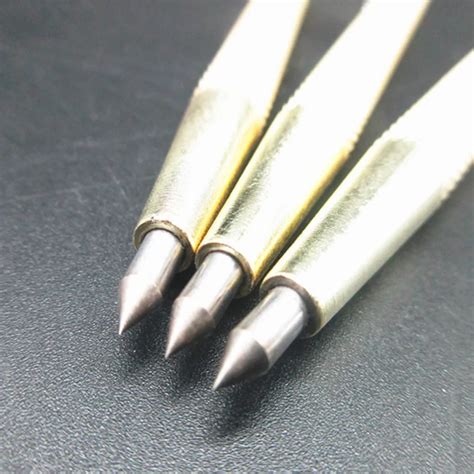 1pc Metal Steel Marking Engraving Pen Tungsten Carbide Tip Scriber Pen for Glass Ceramic Wood ...