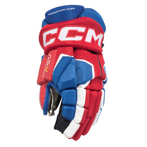 CCM Tacks AS-V Hockey Gloves- Jr