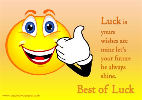 Good Luck Wallpapers - Wallpaper Cave