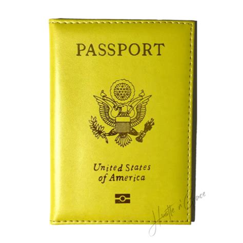 USA PASSPORT COVER – Hustle n' Grace