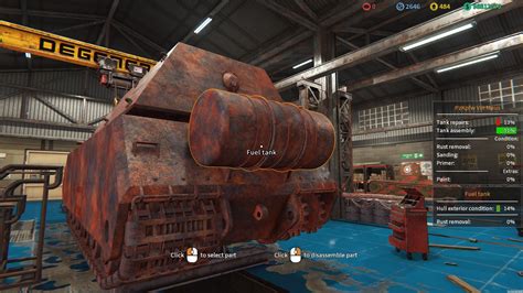 Tank mechanic simulator steam - lokasincorp