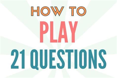 Best 21 Questions Game to Ask Family & Friends (Funny & Deep)