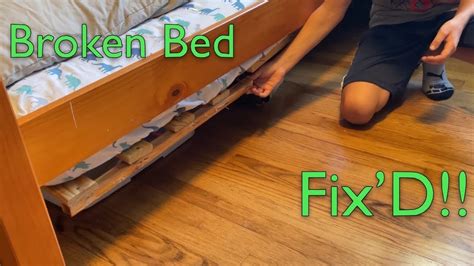 Fix A Broken Bed Frame Rail DIY, 51% OFF