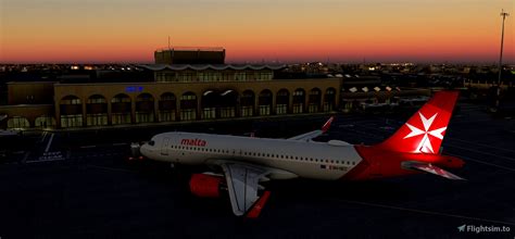 [FlyByWire A32NX] KM Malta Airlines 2024 livery [4k] for Microsoft Flight Simulator | MSFS