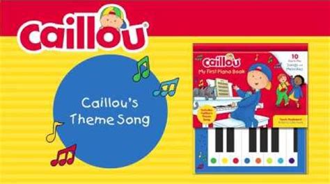 Caillou Theme Song | Caillou Wiki | FANDOM powered by Wikia