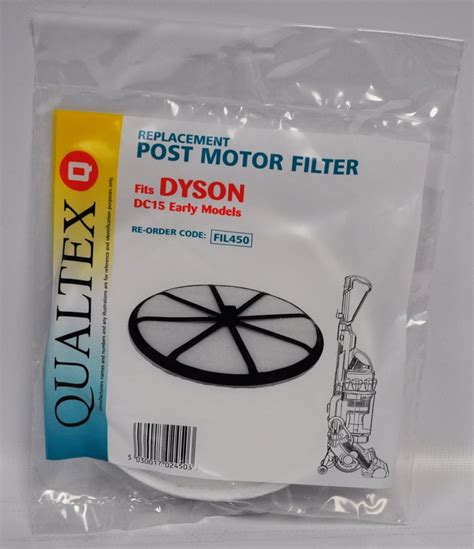 Dyson DC15 Post Motor Filter FIL450 - Walmart.com