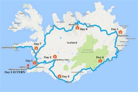 7 Days Around Iceland - The Ultimate Summer Roadtrip Guide - My Ticklefeet