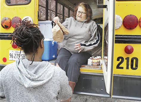 Alton School District delivers food to students during campus closures