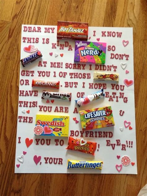 Creative Homemade Gifts For Boyfriend For Valentines Day / People who love you appreciate ...