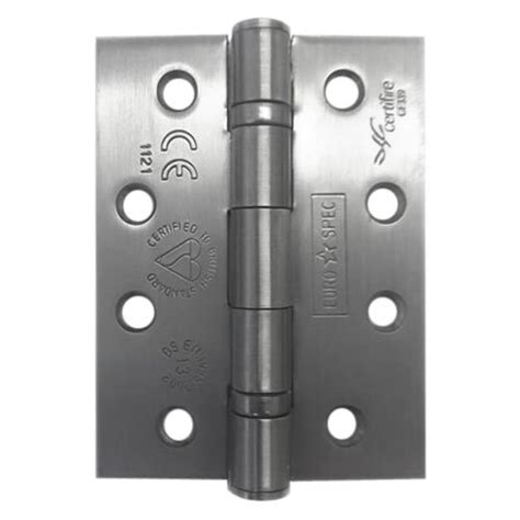 Fire Door Hinges - Set of 3