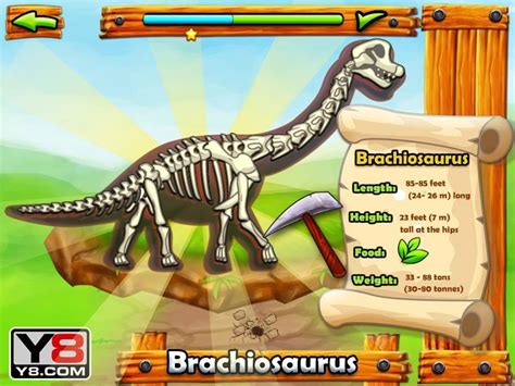 Dino Dig Dag: Archaeology game walkthrough - Players - Forum - Y8 Games