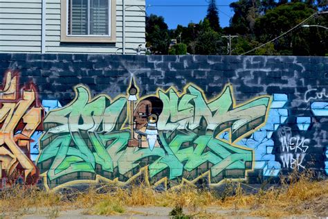 East Oakland « Endless Canvas – Bay Area Graffiti and Street Art