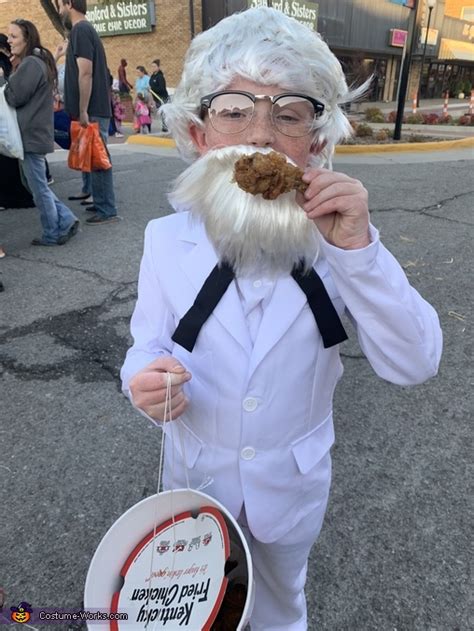 KFC Colonel Sanders Costume | Creative DIY Costumes - Photo 3/4