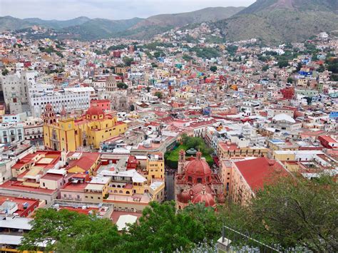 Jardin city center Historic Town of Guanajuato - Preservation Artisans Guild