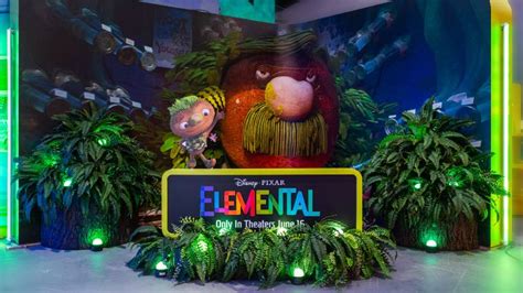 Pixar Promotes ‘Elemental’ With Multi-City Mall Tour Starting May 19 ...
