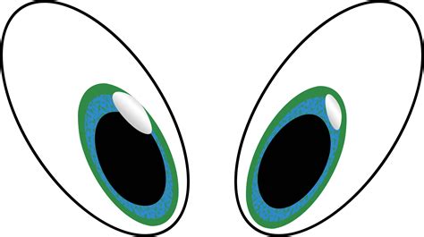 Cartoon Eyes Vector Clipart image - Free stock photo - Public Domain photo - CC0 Images